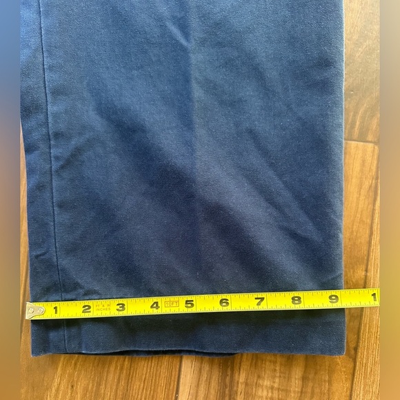 Vintage Polo Ralph Lauren Preston Pants Mens Wide Leg Blue Sz 40x 32 Pony 90’s - Picture 8 of 11